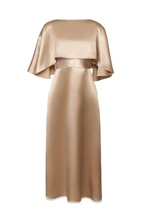 Beige satin lingerie dress FABIANA FILIPPI | ABD266F174L9090157